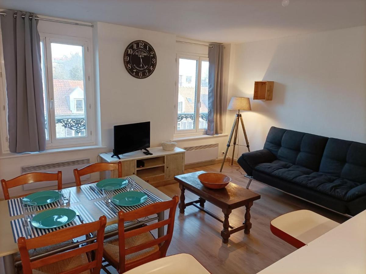 Boulogne Sur Mer, Appartement Chaleureux Proche Des Remparts Boulogne-sur-Mer Exterior photo